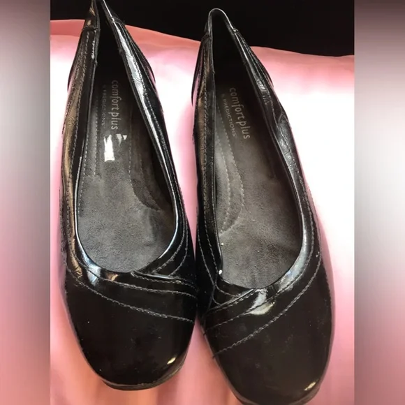 Comfort Plus By Predictions Shoes | Comfy Black Dress Shoes | Color: Black | Size: 10w | Debdeb609's Closet Comfort Plus By Predictions Shoes | Comfy Black Dress Shoes | Color: Black | Size: 10w | Debdeb609's Closet